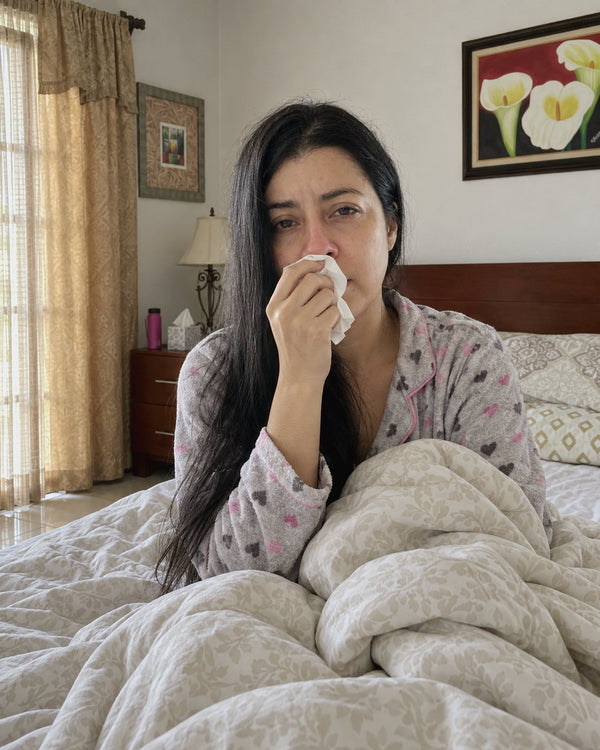 Las mañanas tapadas empiezan en la cama.